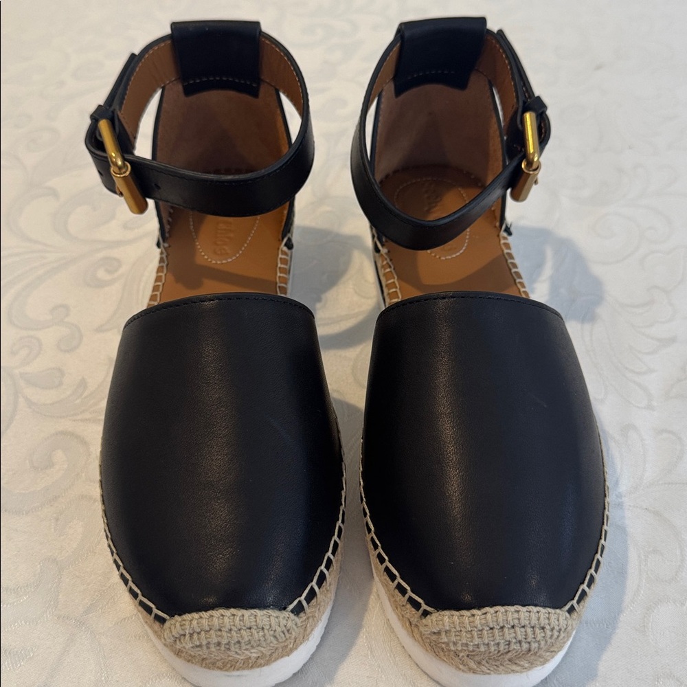 See By Chloe Glyn Espadrilles. EU 37, Ladies 7 - Picture 8 of 16